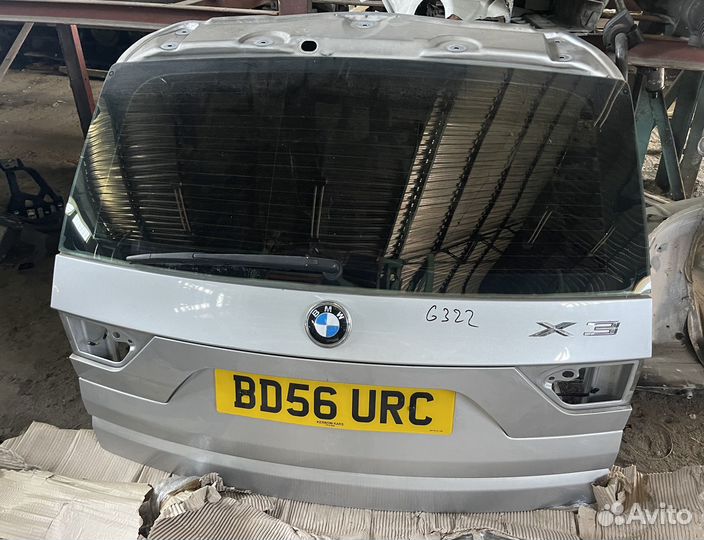 Крышка багажника BMW X3 E83 (рестайлинг)