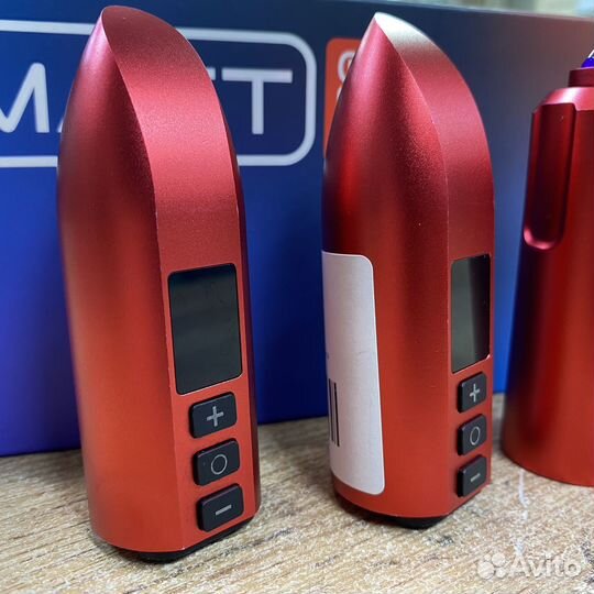 Тату машинка CNC Rhein Wireless Pen red