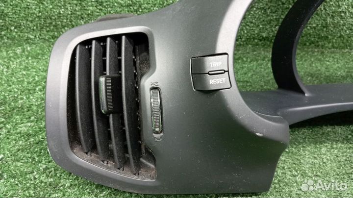 Консоль приборов Kia Sportage