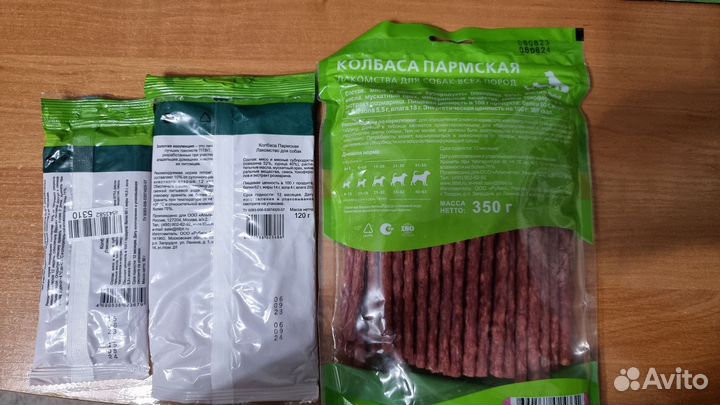 Лакомства для собак, кошек titbit