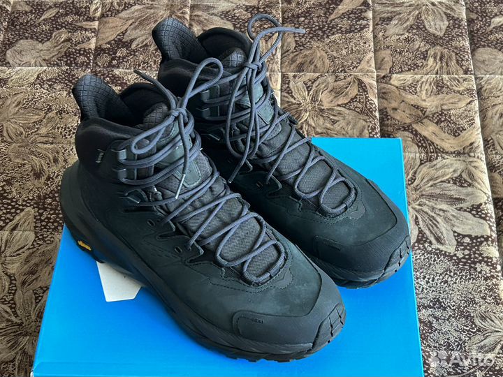 Hoka kaha 2 gtx, 42eu 8.5us 26.5см, черные