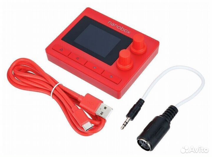 1010music Nanobox Fireball синтезатор звука