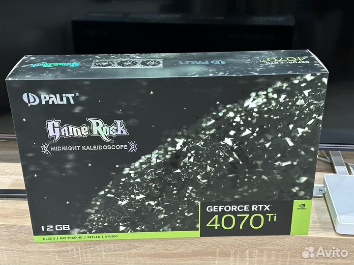Nvidia geforce rtx 4070 ti Palit