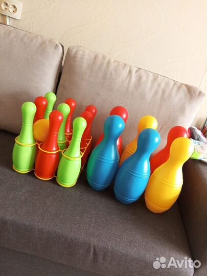Детский боулинг
