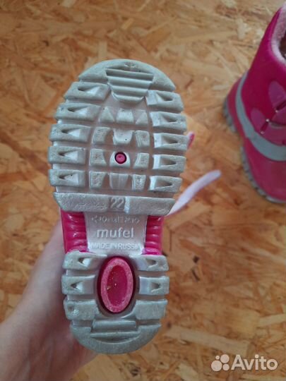 Сапоги детские