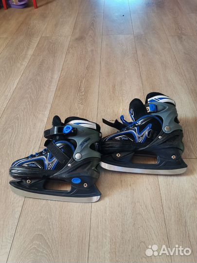 Коньки хоккейные детские