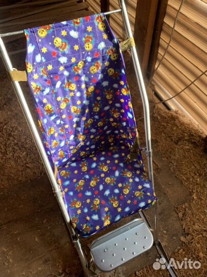 Коляска санки