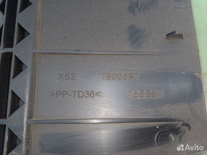 Заслонка отопителя ваз (LADA) Vesta I (2015—2023)