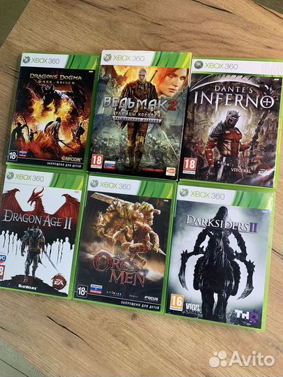 Игры для Xbox 360