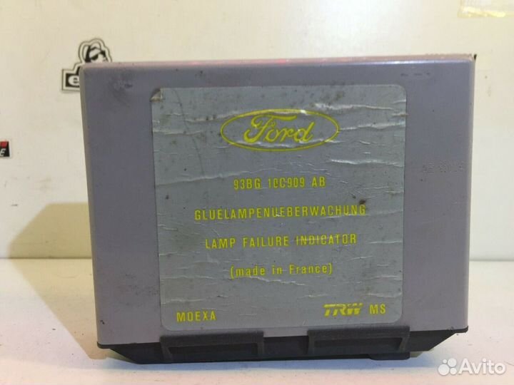 Блок контроля ламп Ford Mondeo