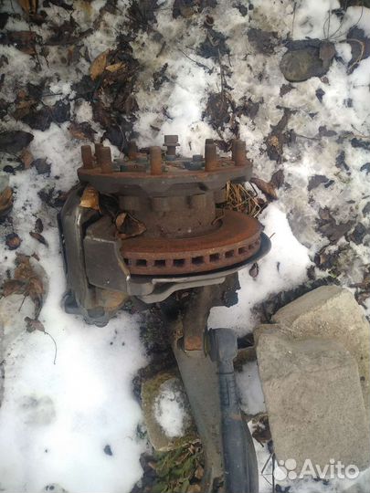 Задний мост в сборе scania R420 2008 год