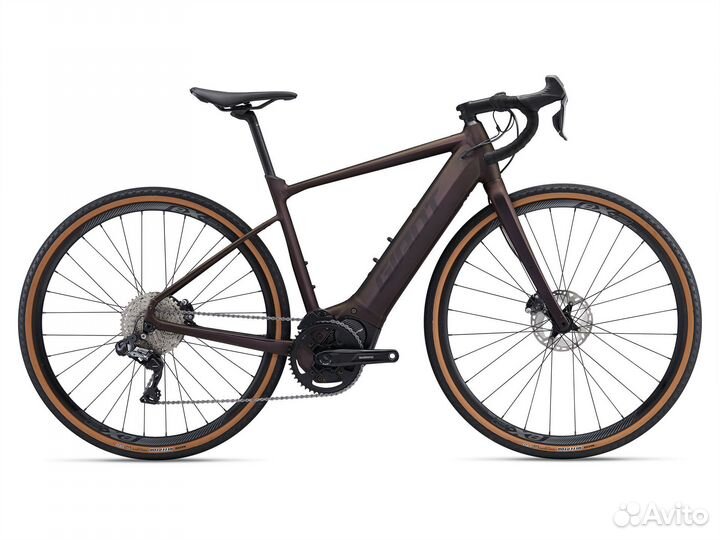 Велосипед дорожный грэвел giant revolt E+ PRO XR