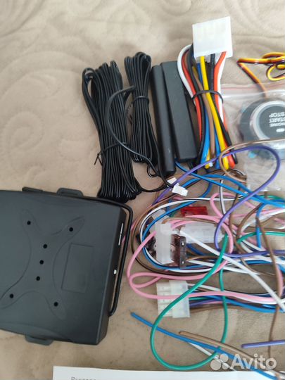 Умная кнопка старт стоп с автозапуском