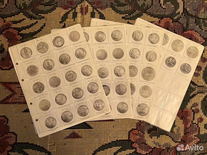 Юбилейные монеты РФ