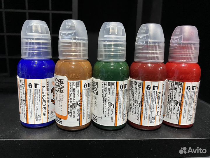Краска для тату