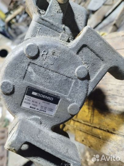 Компрессор кондиционера mark 2