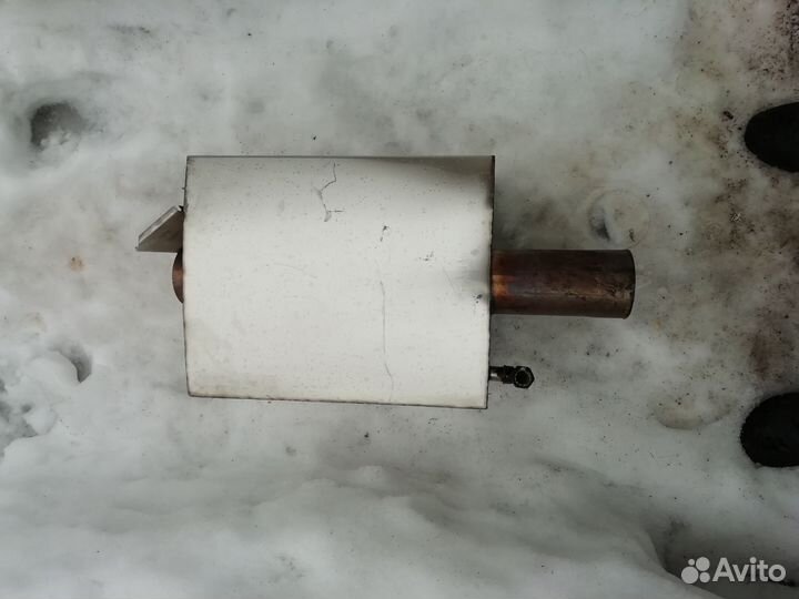 Бак для воды в баню из нержавейки