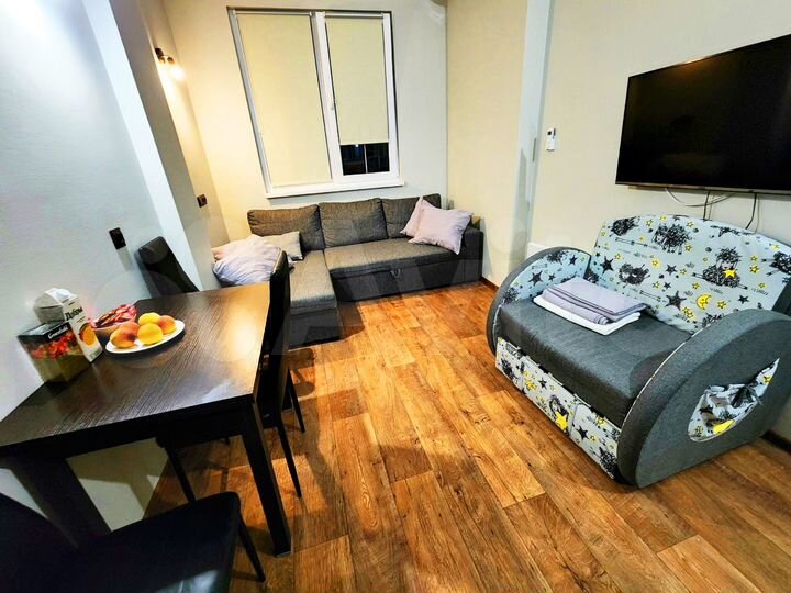 1-к. квартира, 43 м², 1/5 эт.