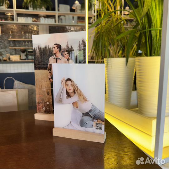 Витраж с вашим фото