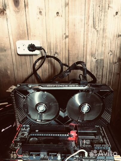 Видеокарта :rtx 2060 super 8gb palit