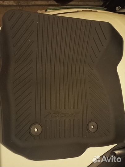Передние коврики форд фокус