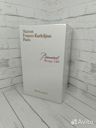 Baccarat rouge 540 70 ml