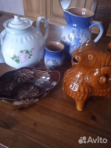 Старая керамика, майолика, фарфор винтаж СССР