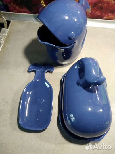 Керамический набор для кухни. Новый