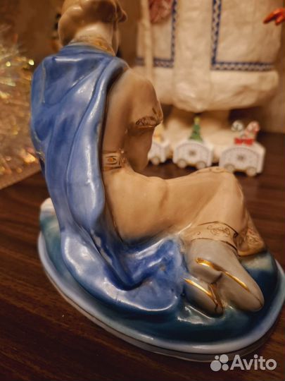 Статуэтка СССР Иван царевич и лягушка