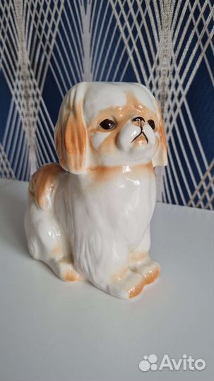 Статуэтка собака Пекинес