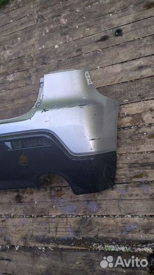 Бампер задний Mitsubishi ASX 1 до рестайлинг