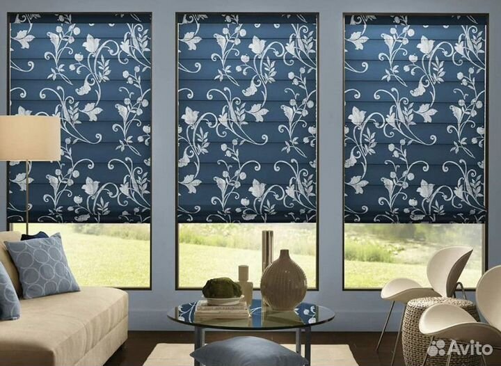 Рулонные шторы блэкаут