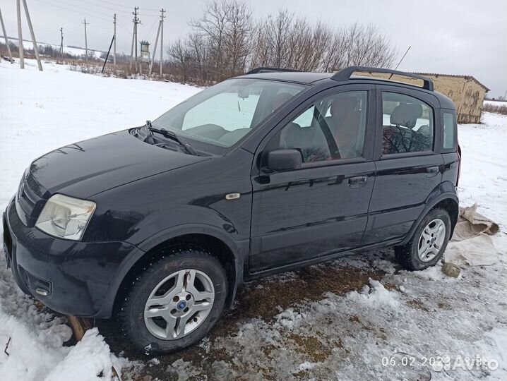 FIAT Panda 1.2 МТ, 2006, битый, 177 000 км