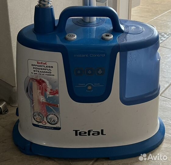 Отпариватель tefal instant control