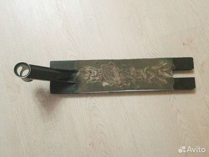 Деки И колёса С тормозом