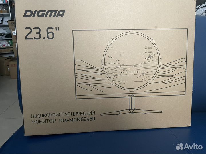 Монитор Digma 165гц 23,6