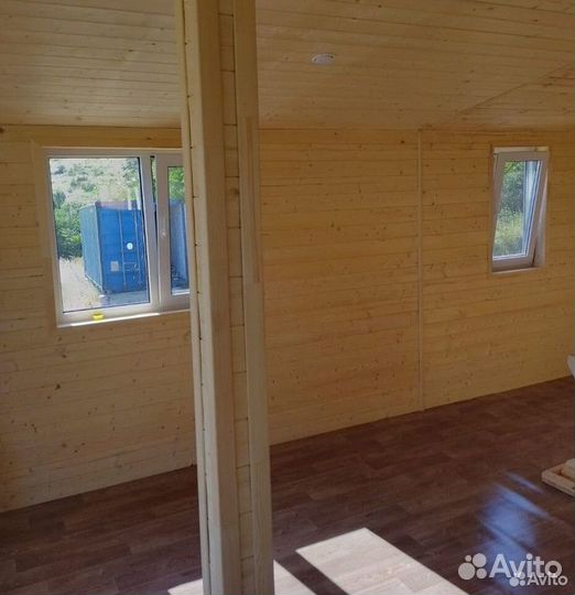 Дом Барнхаус 7х4,8 с террасой DO-1634