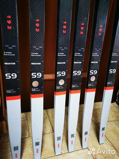 Беговые лыжи Atomic Redster S9 carbon-192