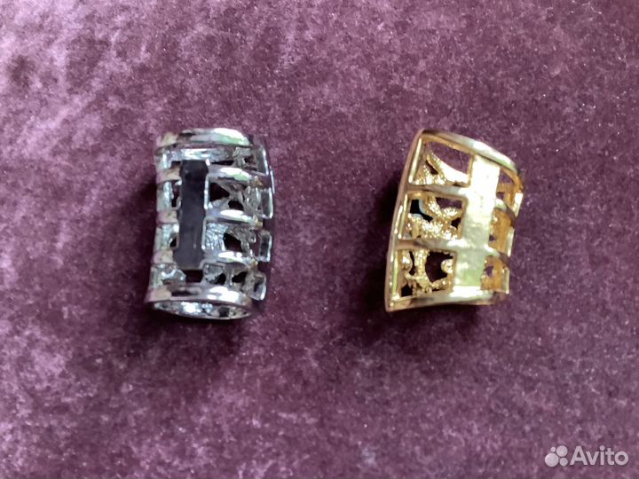 Застежка для платка шарфа