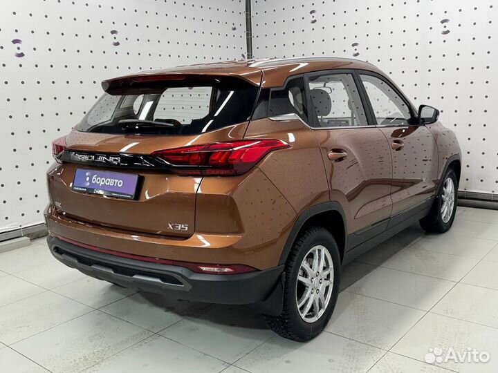 BAIC X35 1.5 CVT, 2023, 5 311 км