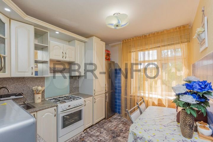 3-к. квартира, 74 м², 5/9 эт.