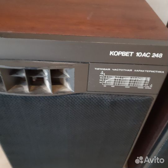 Проигрыватель винила Корвет вертикальный СССР