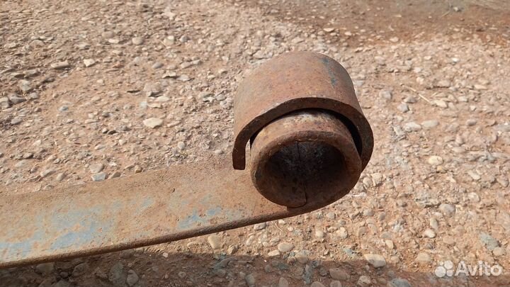 Рессора задняя газель