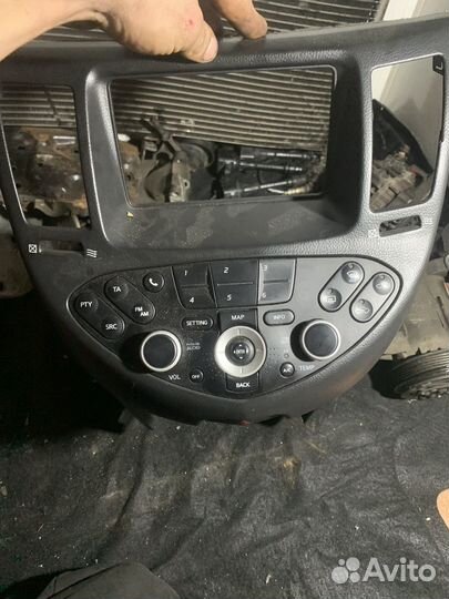 Центральная консоль nissan primera p12