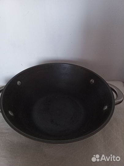 Казан чугунный 5 литр.индукционный