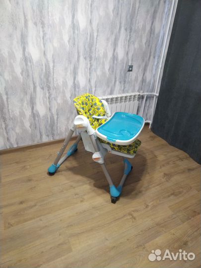 Стульчик для кормления chicco