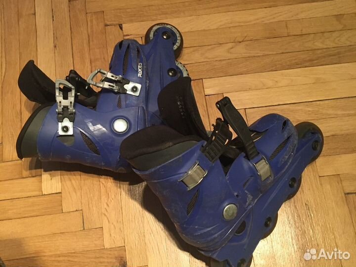 Роликовые коньки раздвижные детские 26-29