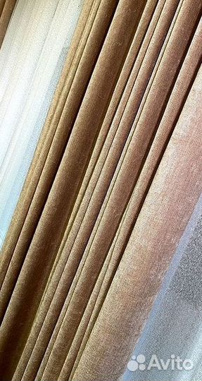 Шторы дизайнерские