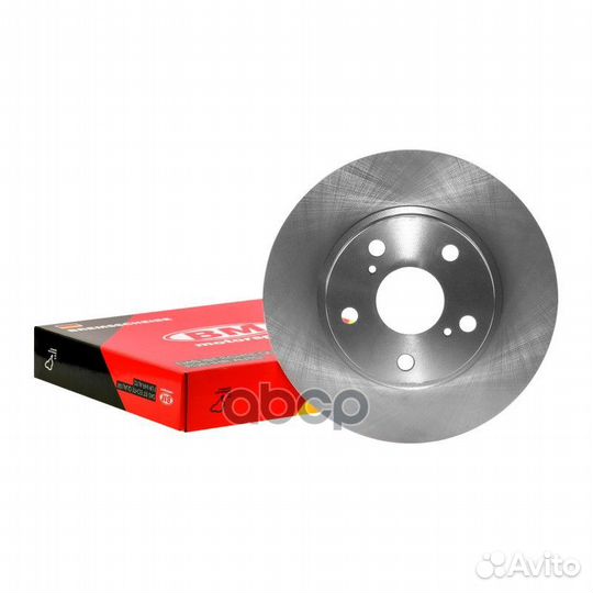 Диск тормозной вентилируемый перед, прав, лев