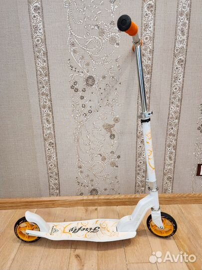 Самокат детский двухколесный бу